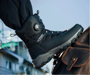 Warm Men's Snow Boots Rieworkes