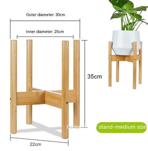 Nordic Cross Flower Pot Stand Rieworkes