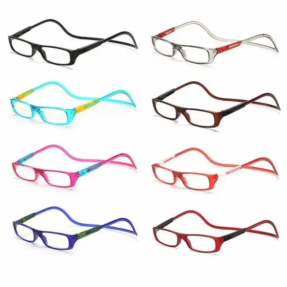 Unisex Magnet Reading Glasses Rieworkes