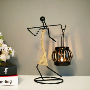 Lantern Shape Candlestick Rieworkes