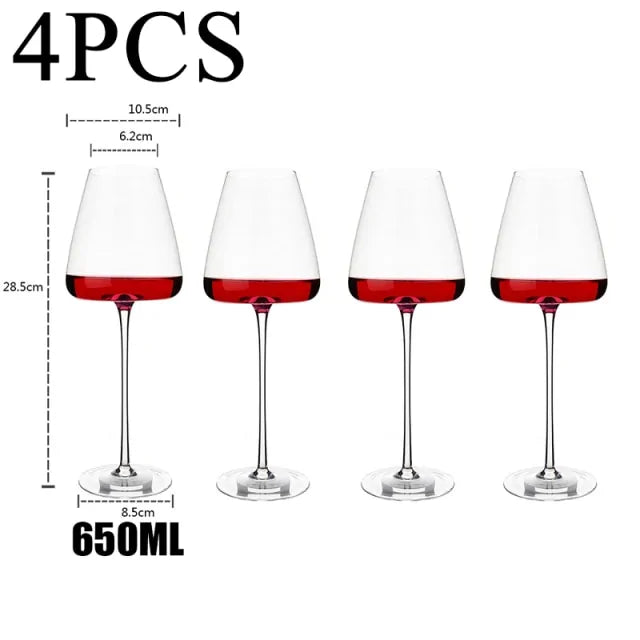 High-End Goblet Red Wine Glasses Rieworkes