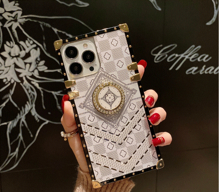 Luxury Flower Glitter Diamond Phone Case For iPhone Rieworkes