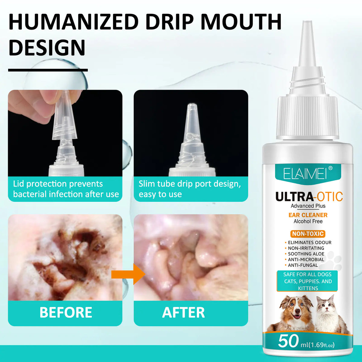 Pet Ear Cleaner 50ml Mimarta