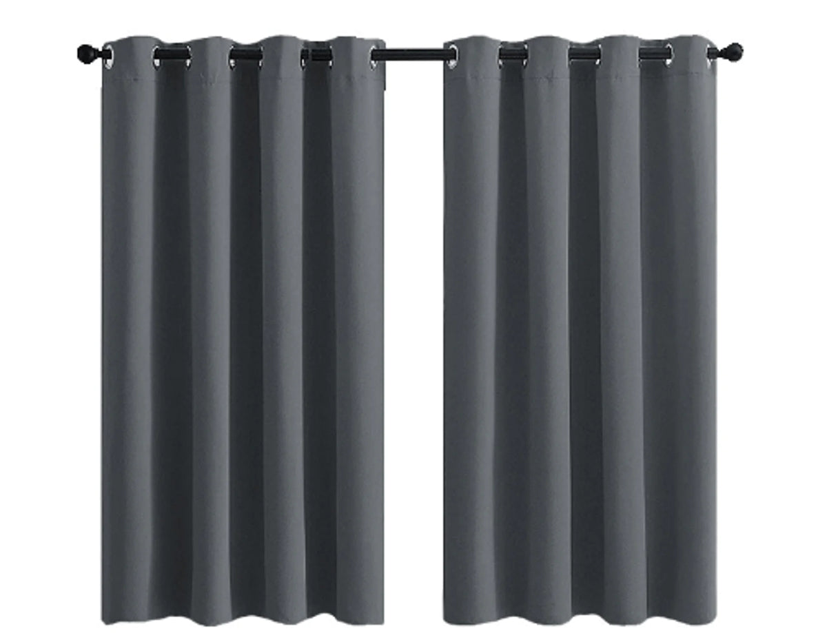 Bradley Total Blackout Window Curtains Rieworkes