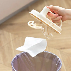 Kitchen Bathroom Toilet Cleaning Magic Brush Glass Wall Cleaning Bath Brush Handle Cleaning Rag Ceramic Window Slot Clean Brush Kitchen Gadgets Rieworkes
