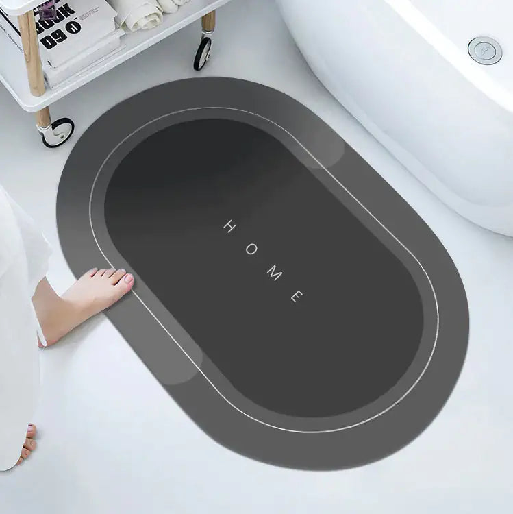 Revolutionary Absorbent Bathroom Mat Rieworkes