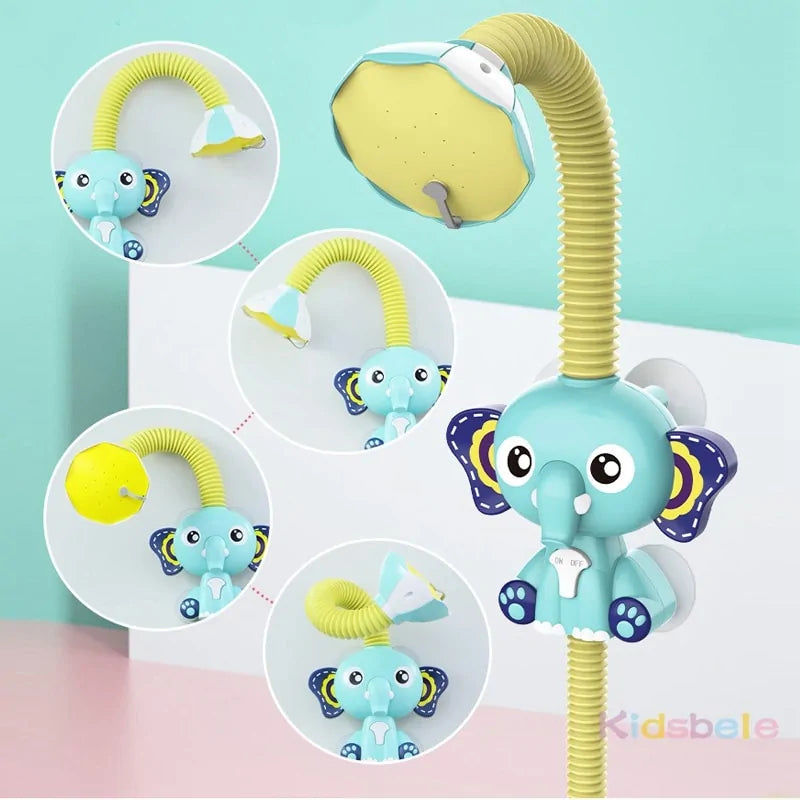 Shower Water Spray Bath Toy Rieworkes