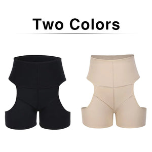 Latex Waist Trainer Control Butt Shaper Underwear Rieworkes