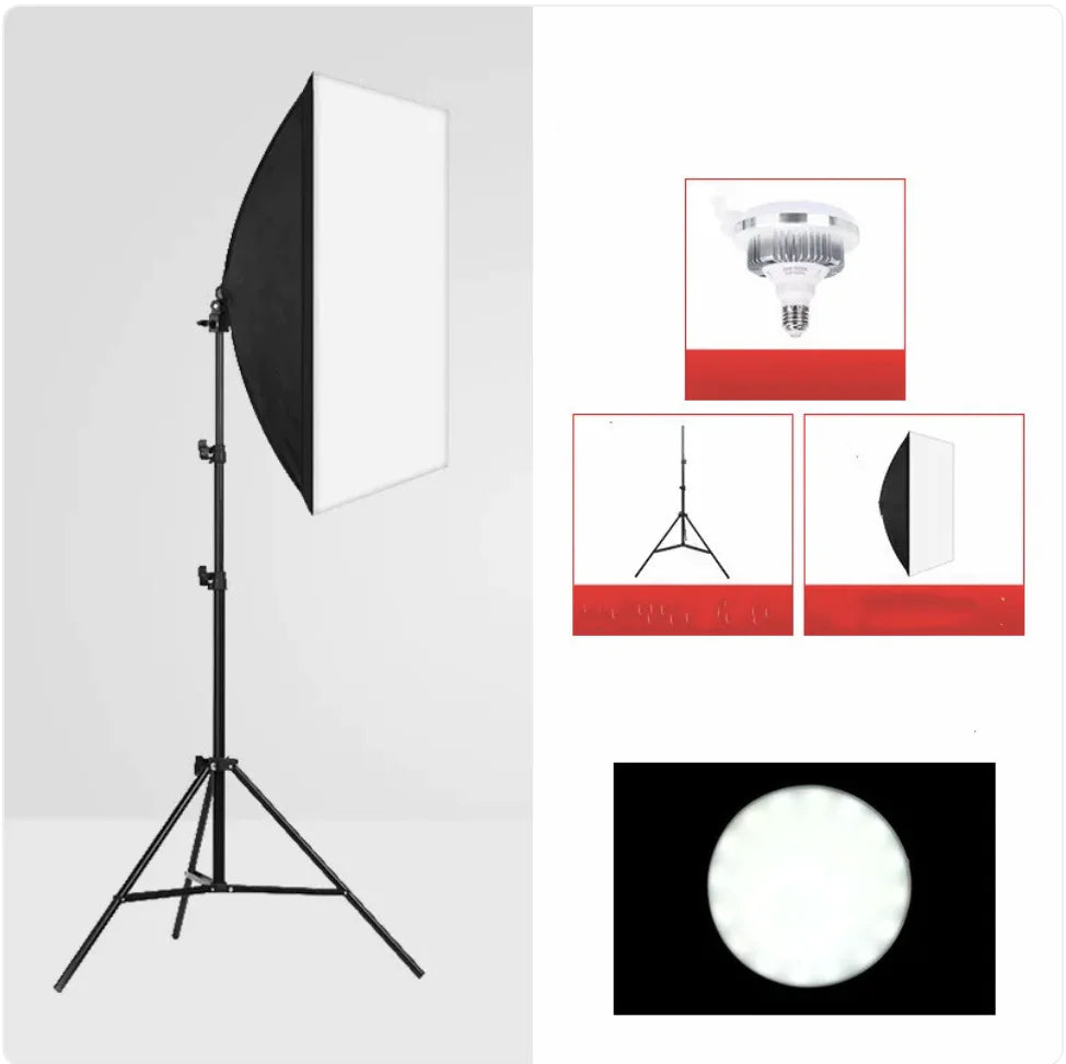 LED Fill Light for Photography, Product Shots &amp; Live Streaming Mimarta
