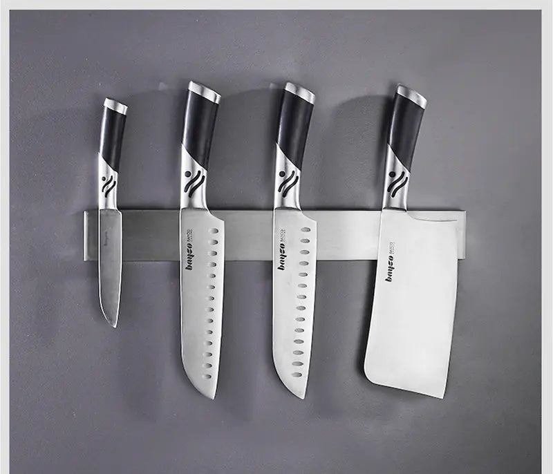 Magnetic Knife Holder Wall-Mounted Kitchen Rack Mimarta