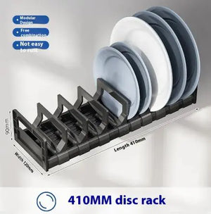 Kitchen Bowl Dish Tableware Storage Rack Rieworkes