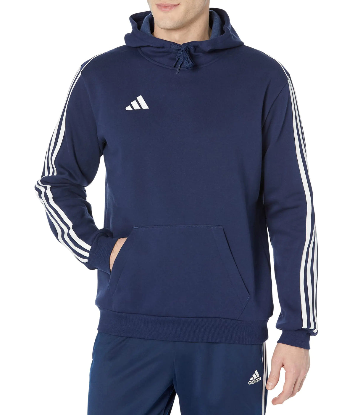 adidas Mens Tiro23 League Sweat Hoodie Team Navy Blue Large Rieworkes