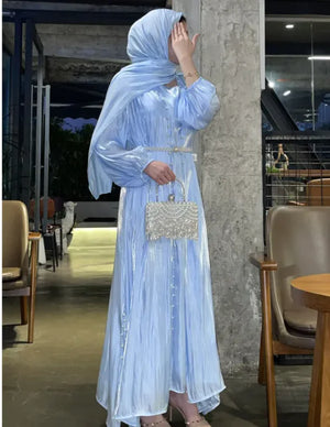 Streamer Yarn Dress Robe Rieworkes