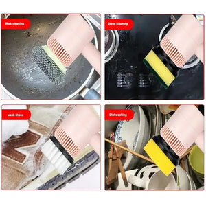 Electric Multifunctional Dishes Cleaner Rieworkes