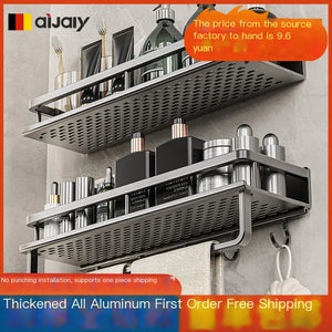 Wall-Mounted Bathroom Storage Rack for Easy Organization Mimarta