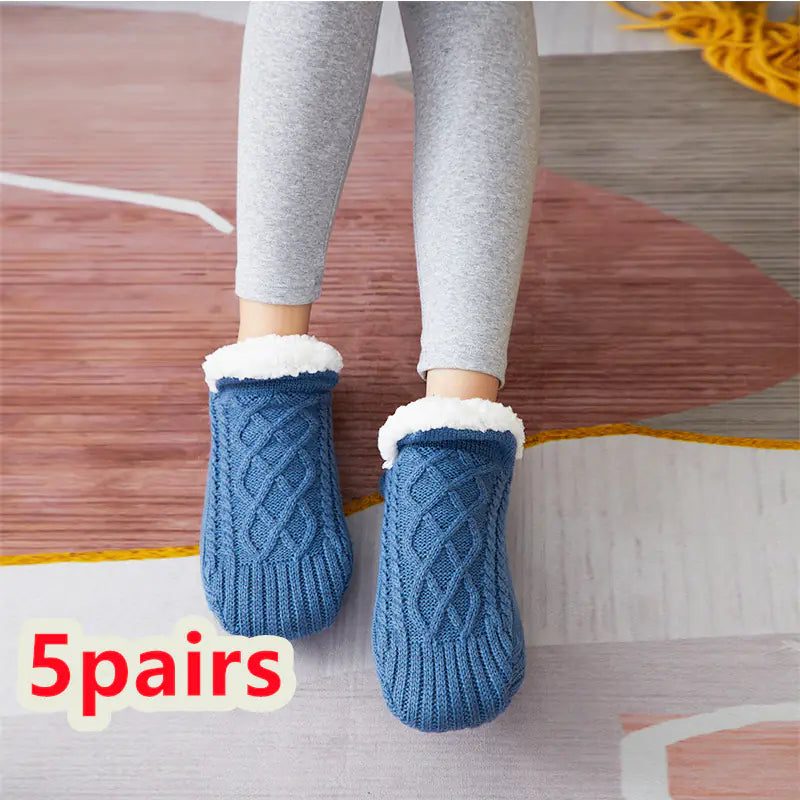Winter Woolen Socks for Men and Women - Non-slip Warmth Mimarta