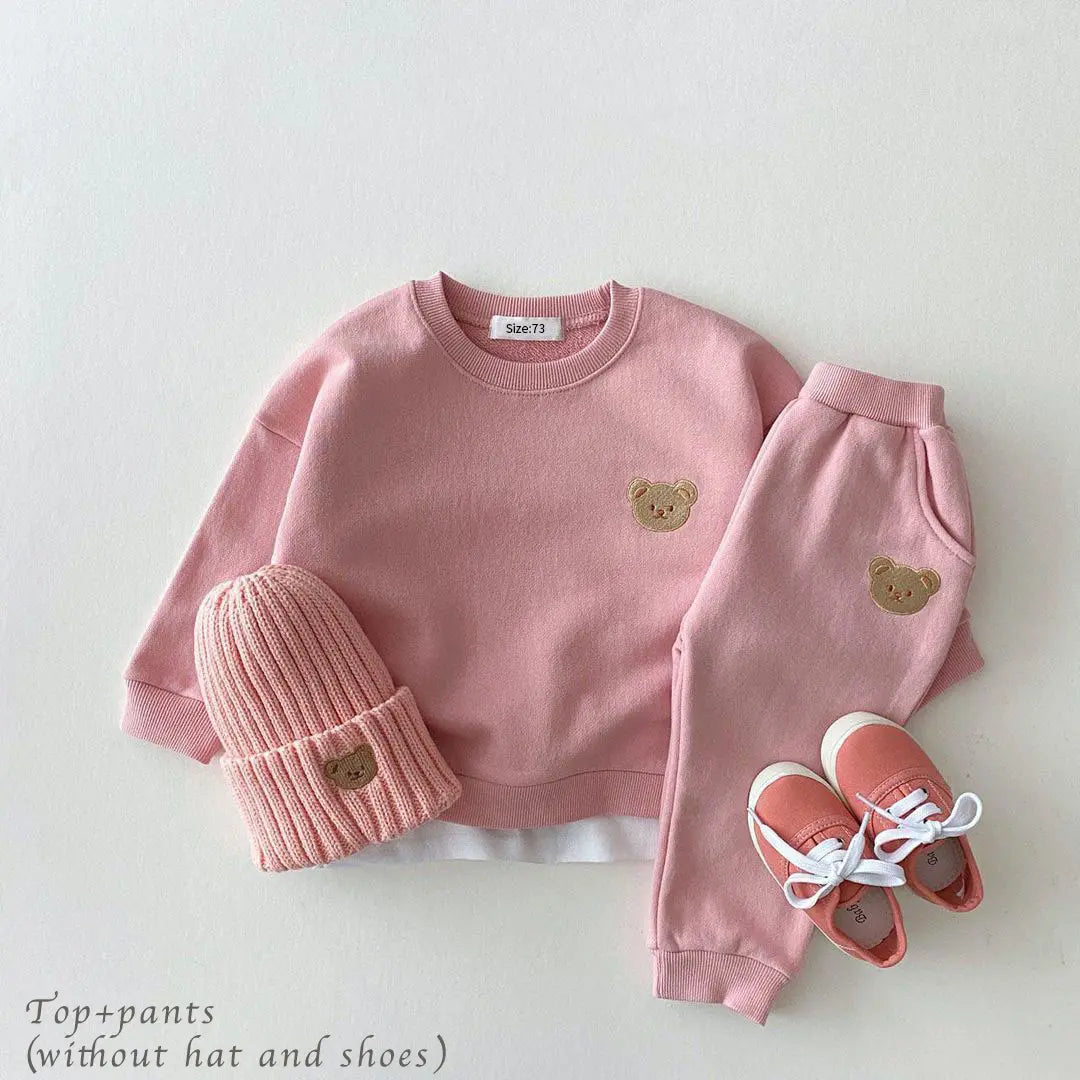 Teddy Bear Cloths Set Rieworkes