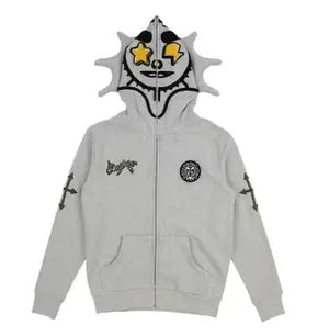 Retro Lazy Style Hoodie for Women Rieworkes