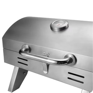 Stainless Steel Gas BBQ Grill Rieworkes