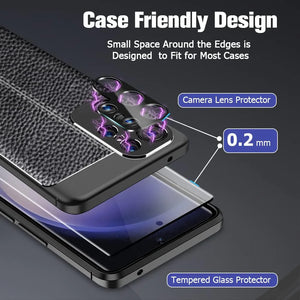 Tempered Glass Screen Protector Lens Hydrogel For Samsung S23 S22 Ultra Plus USA Rieworkes