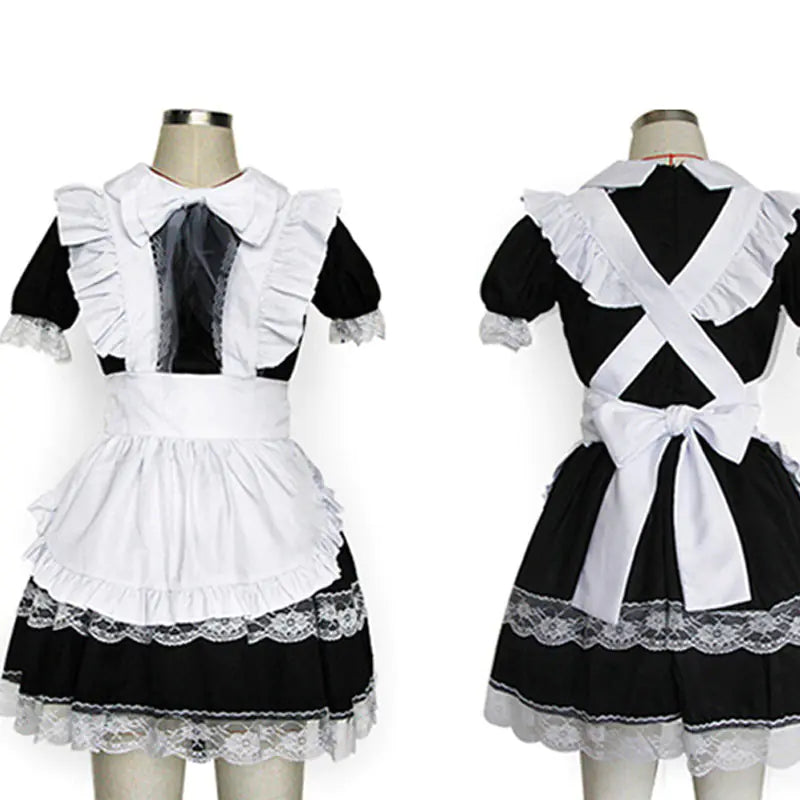 Lolita Cosplay Maid Outfit and Cute Lingerie DS1024 Mimarta