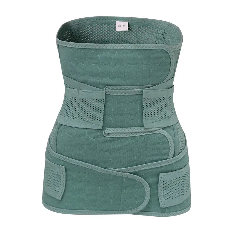 Pregnant Women With Postpartum Belly Belt Widened Belt Crotch Two-piece Set Rieworkes
