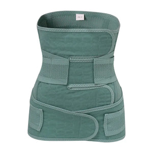 Pregnant Women With Postpartum Belly Belt Widened Belt Crotch Two-piece Set Rieworkes