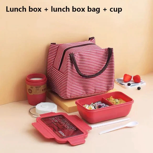 Simple Portable Lunch Box Rieworkes