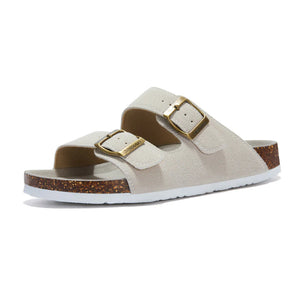 Flat Non-slip Cork Slippers For Men And Women Rieworkes