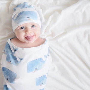 Newborn Swaddle Blanket Rieworkes