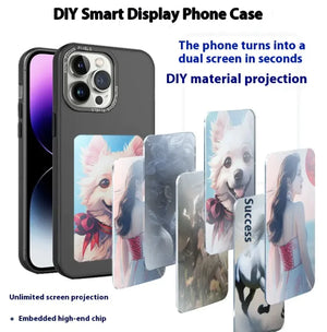 DIY Display Screen Phone Case Rieworkes