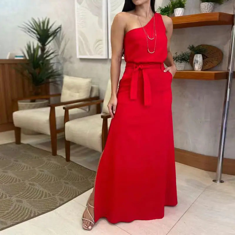 2023 Summer Fashion Solid Color High Waist Skirt Set Mimarta
