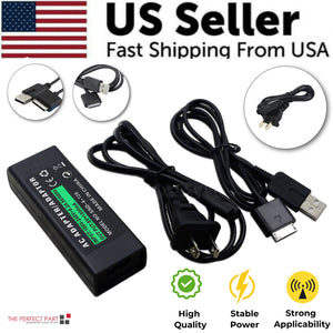Wall Home Travel AC Charger Adapter For Sony PlayStation Portable PSP Go Rieworkes