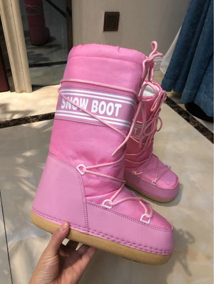 Women Boots Waterproof Winter Shoes Rieworkes