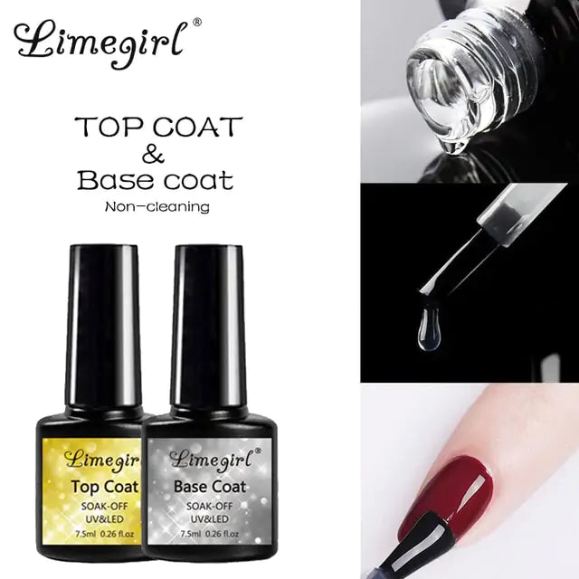 UV Gel Nail Art Top Coat Rieworkes