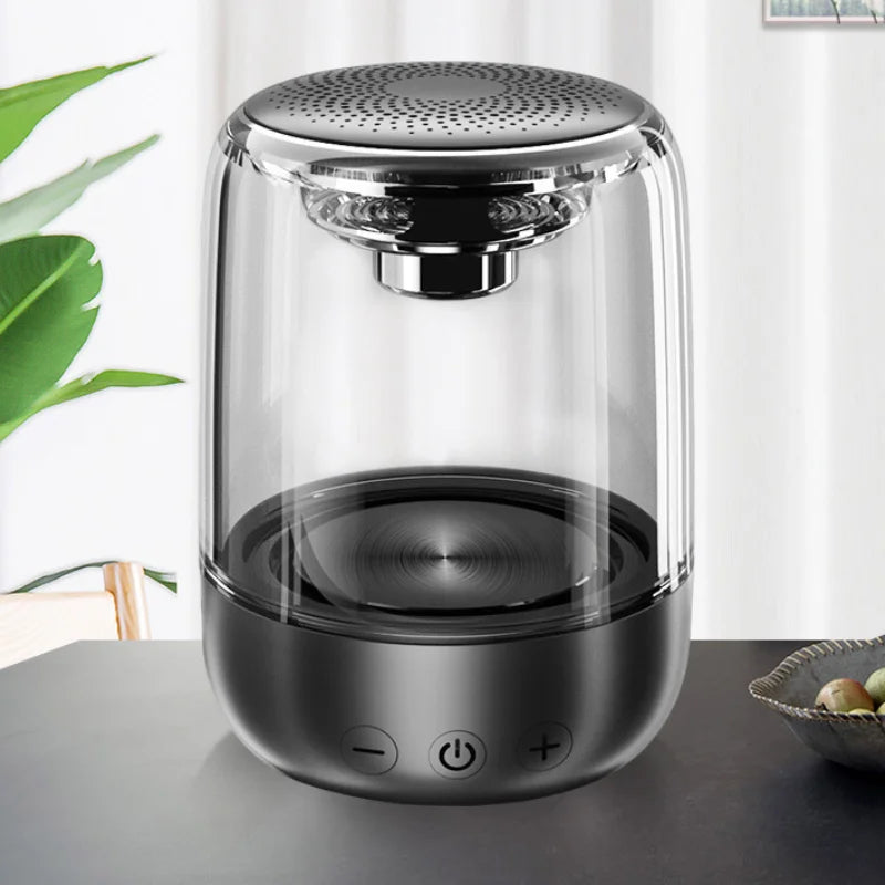 Portable Wireless Bluetooth Speaker with Variable Color LED Light Rieworkes