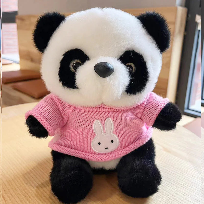 Giant Panda Sweater Plush Toy Rieworkes