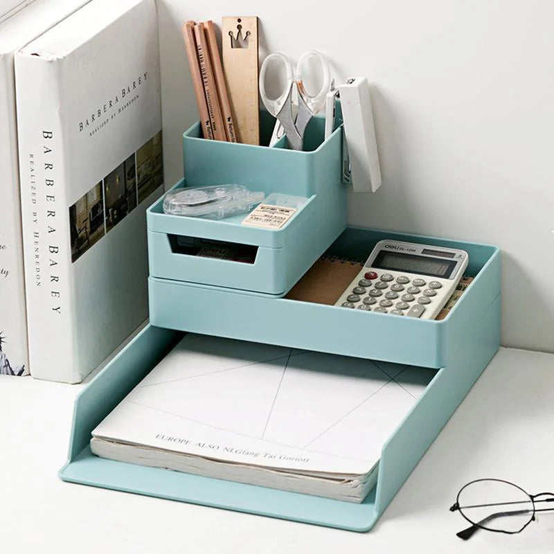 Desk Organizer File Storage Rieworkes