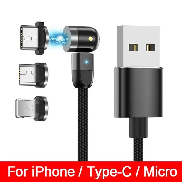 Magnetic USB Type C Micro Cable Phone Charger Rieworkes