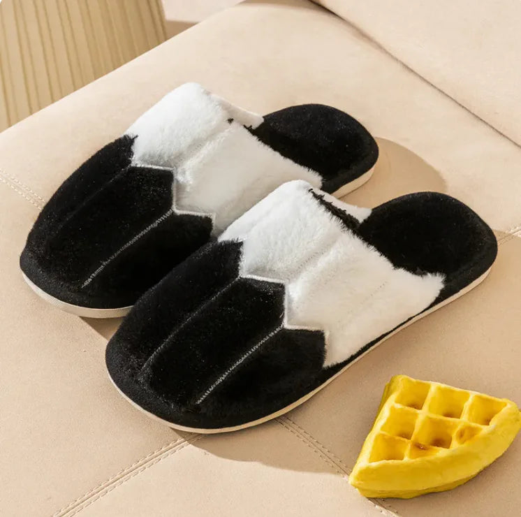 Cozy Cotton Winter Slippers for Women Rieworkes
