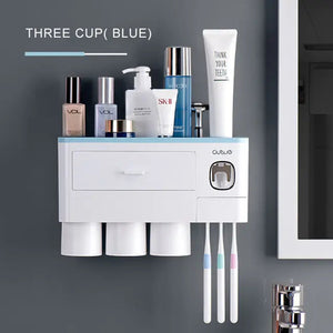 Bathroom Magnetic Storage Rack Rieworkes