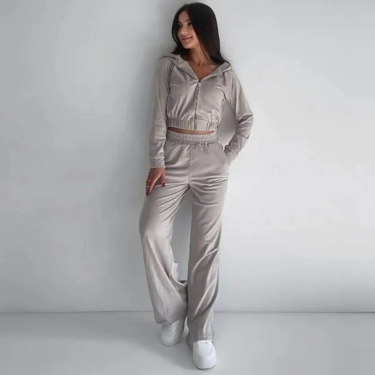 Women's Autumn Winter Tracksuit 2-Piece Set 2024 Mimarta