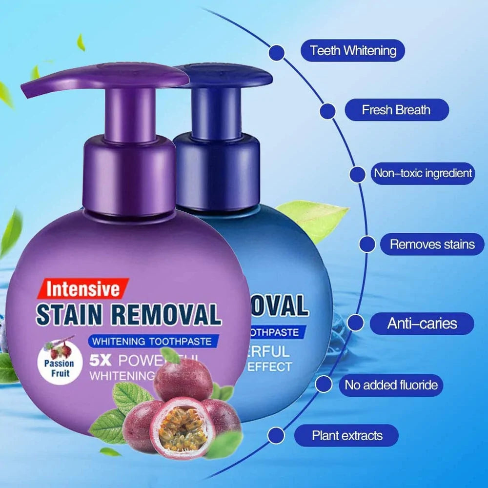 Toothpaste Whitening Teeth Stain Removal Rieworkes