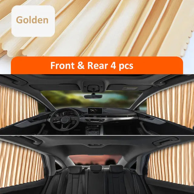 Magnetic Side Window Curtain Rieworkes