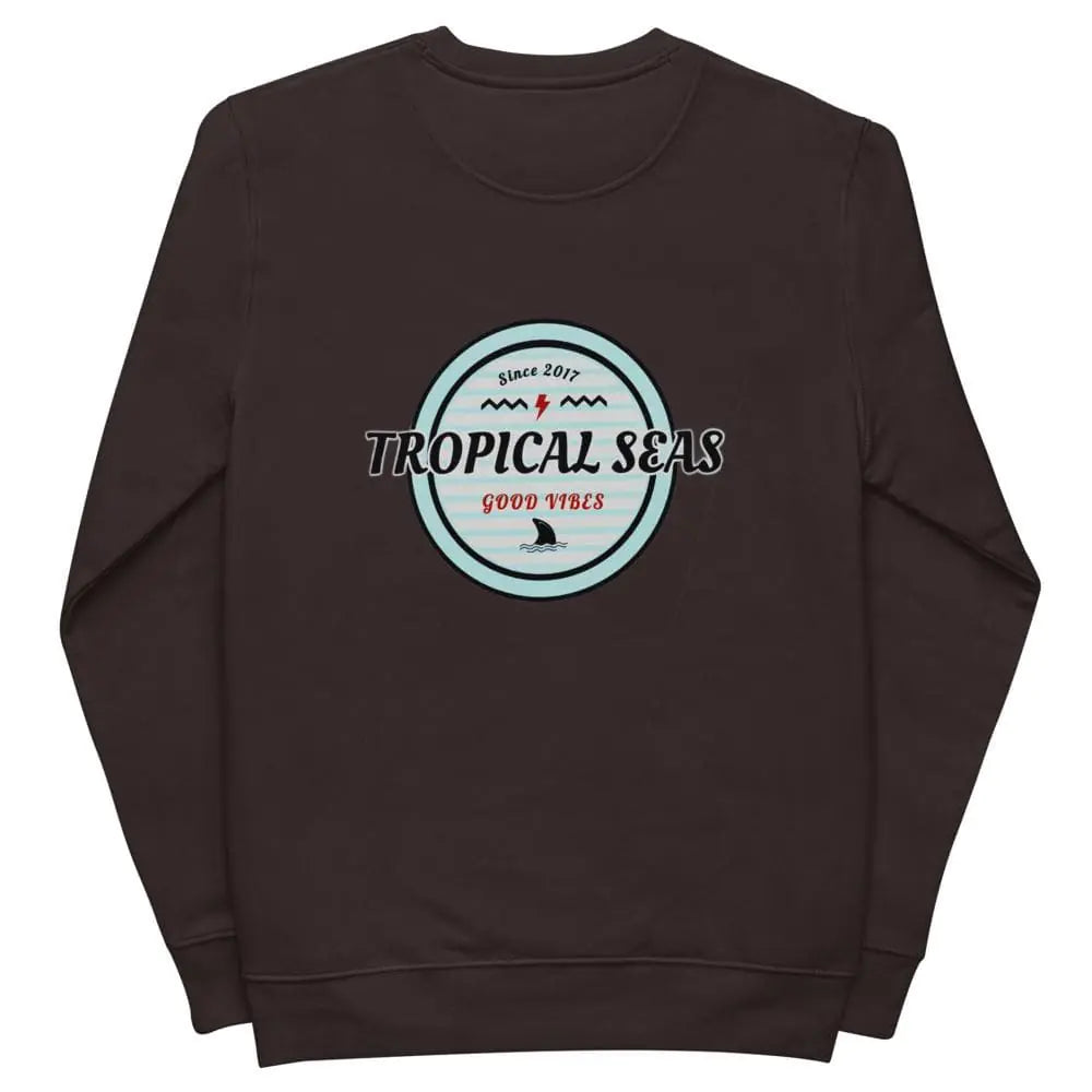Men's Tropical Seas 80’s Eco Sweatshirt Rieworkes
