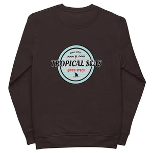 Men's Tropical Seas 80’s Eco Sweatshirt Rieworkes
