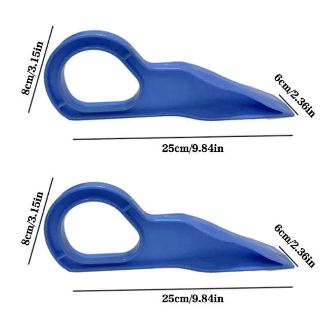 ErgoLift Mattress Wedge: 1/2 Piece Set - Ergonomic Bed Elevator Tool for Easy Lifting & Back Pain Relief Rieworkes
