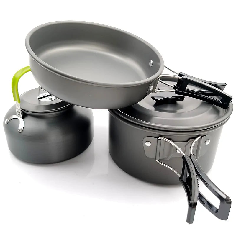 Camping Cookware Set Rieworkes