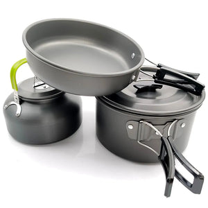 Camping Cookware Set Rieworkes