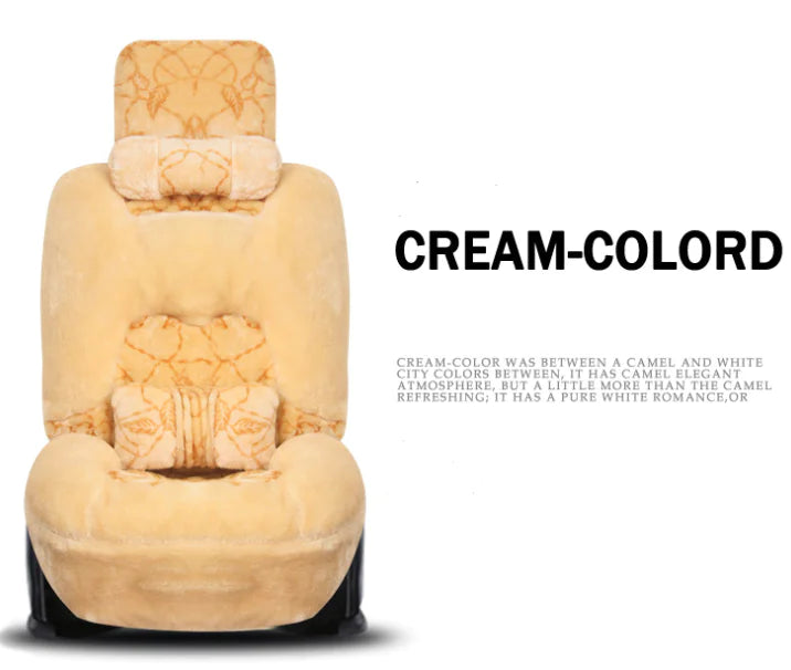 Car Seat Cushion, Winter New Style, Warm Seat Pad Mimarta
